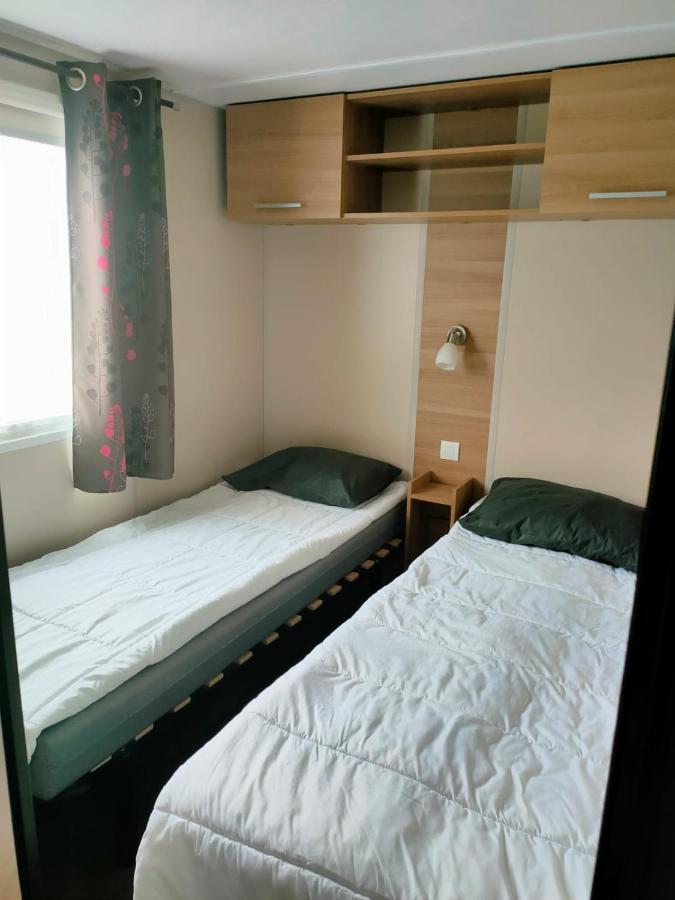 Mobil Home 8P Domaine De Dugny オンザン エクステリア 写真