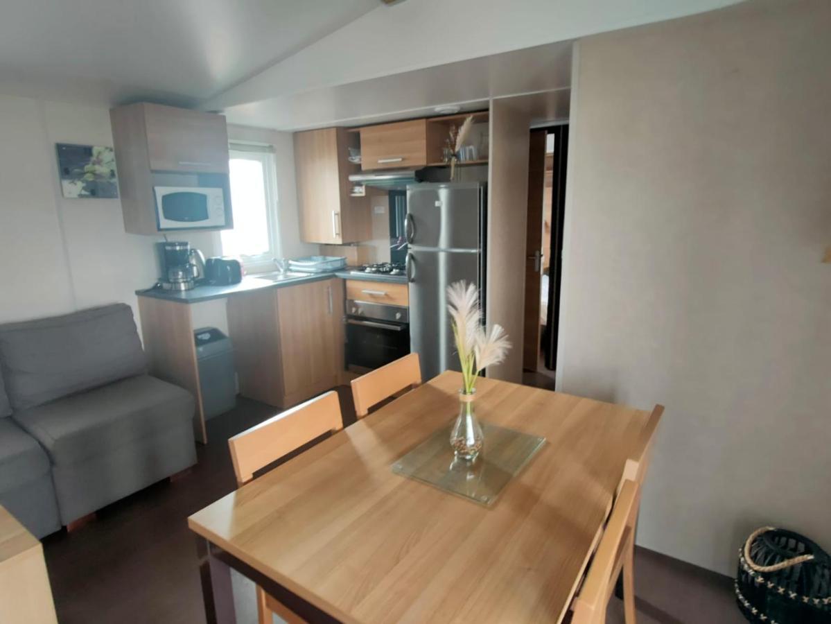 Mobil Home 8P Domaine De Dugny オンザン エクステリア 写真