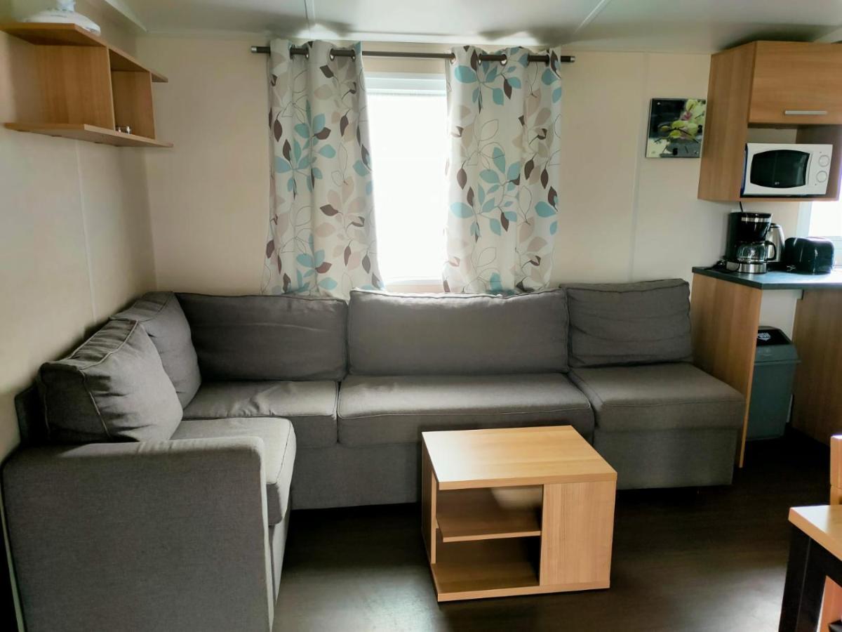 Mobil Home 8P Domaine De Dugny オンザン エクステリア 写真