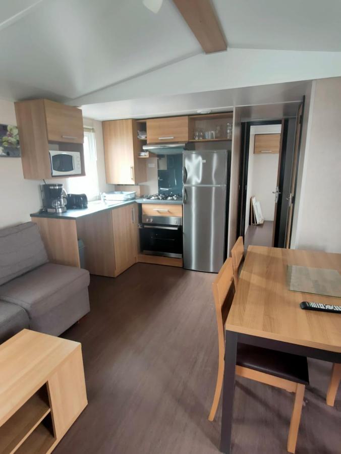 Mobil Home 8P Domaine De Dugny オンザン エクステリア 写真