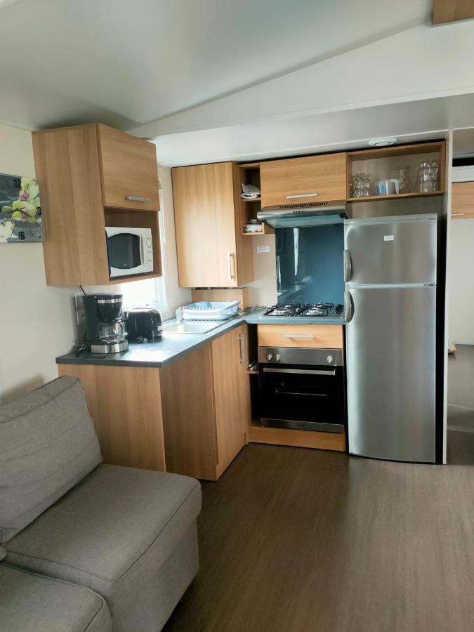 Mobil Home 8P Domaine De Dugny オンザン エクステリア 写真