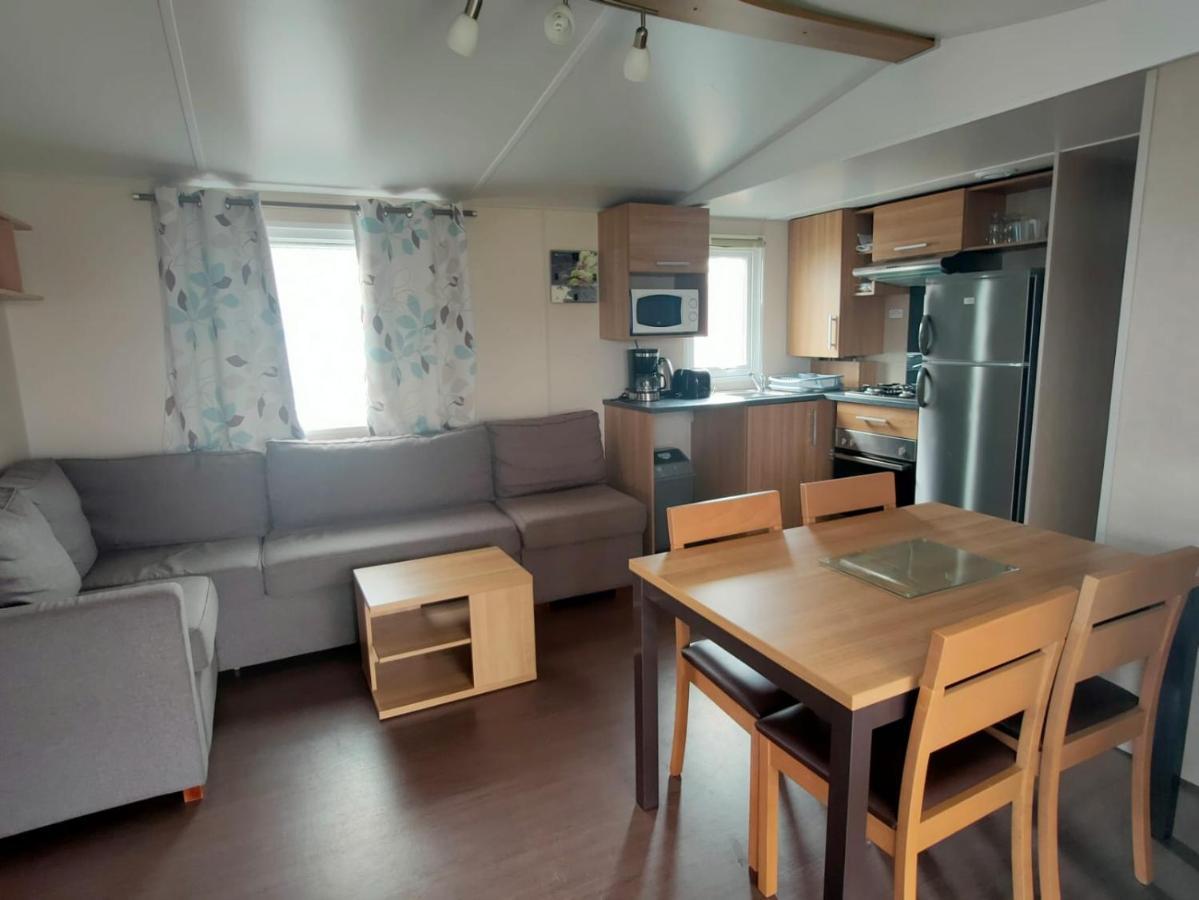 Mobil Home 8P Domaine De Dugny オンザン エクステリア 写真